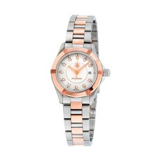 228977 / Tag Heuer Aquaracer Quartz Movement MOP Dial Ladies Watch WAP1451.BD0837