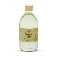 사봉 샤워 오일 그린로즈 500ml, 1개