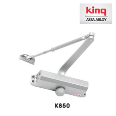 삼화정밀 도어클러저 K850 ㄷ자 브라켓 (미는문용), 1개
