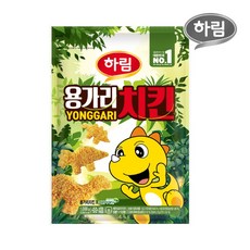 하림 용가리치킨, 1개, 1kg