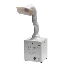 탁상 집진기 납 땜 연기 흡입 기 자바라 필터 먼지