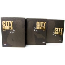 CITY HUNTER 시티헌터 완전판 박스세트 (vol.1~3권)세트, 학산문화사