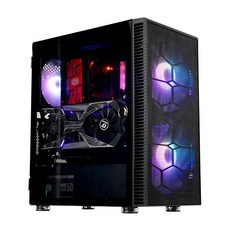 AGC505446H230 (미들타워) 블랙 RGB 강화유리 [대양케이스], 단일옵션