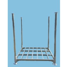봉파레트 스테킹랙 봉파렛트 철재파레트 농산물적재파레트, 1개