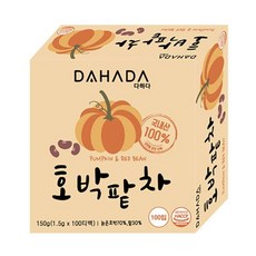 다하다호박팥차