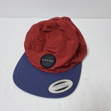 (빈티지)﻿ 립컬 처치 캡 애플버터 레드&블루 (one size)