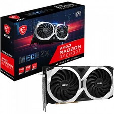 MSI 라데온 RX 6750 XT 메크 2X OC D6 12GB