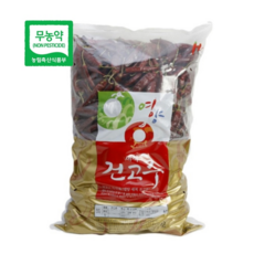 무농약 건고추 3kg(5근) -화건-, 1개, 3kg(5근) 꼭지제거