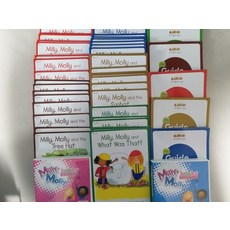 [개똥이네][중고]밀리몰리 인성동화: Milly Molly books @본책40권+가이드