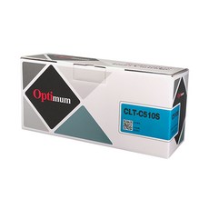 옵티멈 CLT-C510S (파랑) 삼성 호환 비정품토너, 1개, 파랑