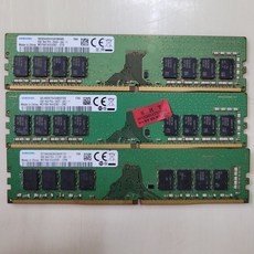 중고메모리 데스크탑용 삼성 DDR4 8G RAM, 삼성 DDR4 8G 2666V RAM