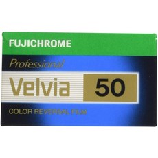 FUJIFILM 리버설 필름 후지 크롬 Velvia 50 35mm 36 장 1 개 135 VELVIA50 NP 36EX 1, 단일상품