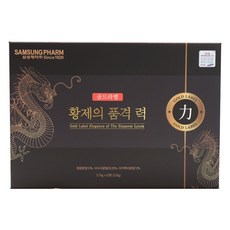 1+2 삼성제약 황제의 품격 력 / 미 3.75g 총3박스 쇼핑백동봉