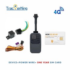 트래커 미니 추적 장치 차량 위치 추적기, 4. 1 EC33 Card Relay, 없음