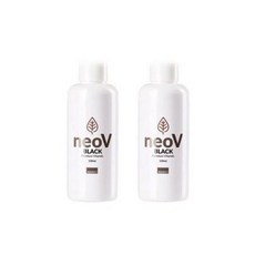 아쿠아리오 네오 V 블랙 프리미엄 수질개선제, 150ml, 2개