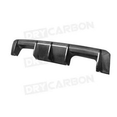 BMW 스포일러 드라이 카본 O 리어 디퓨저 범퍼 립 M3 M4 G80 G82 G83 2021 FRP 블랙 백 가드 악세사리, Dry Carbon