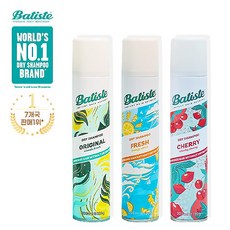 바티스트 드라이샴푸, 1개, 200ml