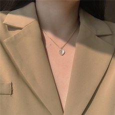 보석오팔목걸이