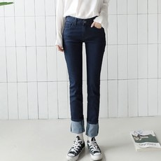 하이웨스트일자청바지