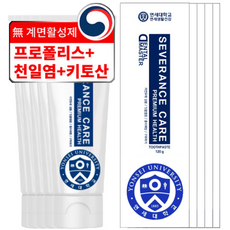 연세대학교 세브란스 치아 케어 100% 덴탈 마스터 치약, 120g, 10개