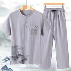 여름 법복 절복 모시 개량한복 상의 생활 계량한복