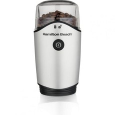 Hamilton Beach 해밀턴 비치 4.5oz 콩 향신료 등용 전기 커피 분쇄기 스테인리스 스틸 블레이드 실버80350RV, Coffee Bean Grinder