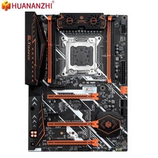 HUANANZHI X79 DELUXE V7.1 마더 보드 LGA 2011 ATX USB3.0 SATA3 PCI E NVME M.2 지원 REG ECC NON ECC 메모리|마더보, 1개, 단일, 단일