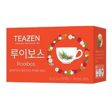 t2티투잎차레드그린앤드리미루이보스티redgreendreamylooseleafgiftcube