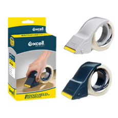 EXCELL 엑셀 Excell HET-2508/2509 박스테이프 커터기 택배 포장 안전, HET-2508(블루)