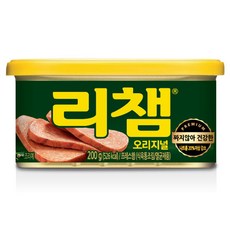 리챔 오리지널 햄통조림, 24개, 200g