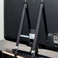 서후네 넘어짐 사고방지 TV 가구 안전 고정 스트랩 모니터 고정밴드, 2p-1set