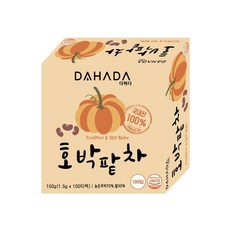 다하다호박팥차