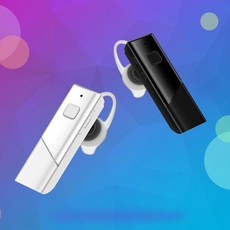 RISE Smart 무선 번역 헤드셋 Bluetooth 5.0 음성 번역기 이어폰 33 개 언어 실시간 번역|Translator|, 단일, 1개, White