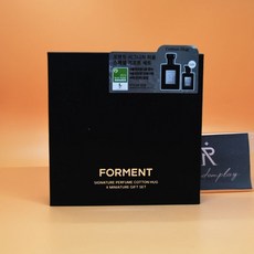 (1위향수/한정기획) 포맨트 시그니처 퍼퓸 코튼허그 50ml 한정기획(미니어처 5ml 증정)