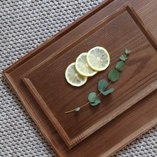 소소모소직사각우드트레이