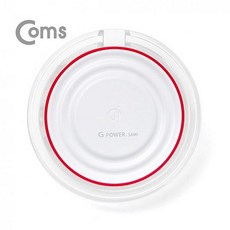 도리파이 G POWER 무선충전패드 Micro5핀 1M 5V 1.8A 화이트 무선충전기
