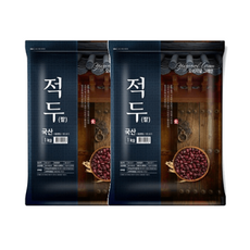 오리지널그레인 적두 팥, 2kg, 1개