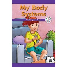 (영문도서) My Body Systems: Working as a Team Paperback, Rosen Classroom, English, 9781508137689