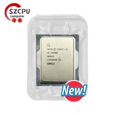 인텔 코어 i514600K i5 14600K 14 20 스레드 CPU L3 24M 125W LGA 1700 신제품 쿨러 없음 1256627 - 14600k