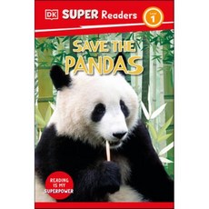 DK Super Readers Level 1 Save the Pandas, DK Children (Us Learning)