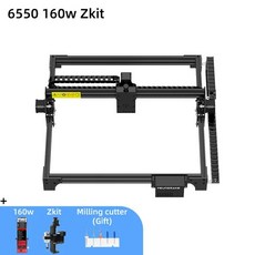레이저조각기 레이저 절단 및 타각기 마킹 프린터 유리 CNC 목재 절단기용 160W, [03] 6550 160w Zkit, 3.6550 160w Zkit