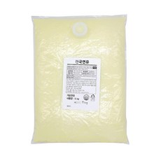  건국유업 건국연유 5kg 대용량연유 1개