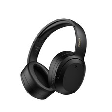 에디파이어 무선 노이즈 캔슬링 오버이어 헤드폰 W820NB Plus, 블랙