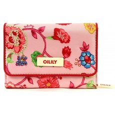 Oilily Classic 아이비 S 지갑 라이트 로즈
