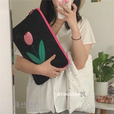 위글위글아이패드파우치