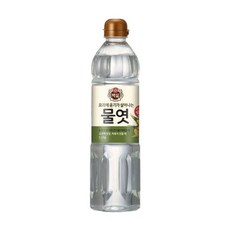 백설 물엿, 1개, 1.2kg