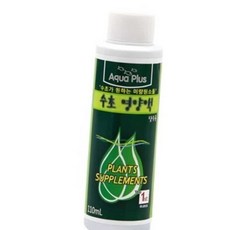 수초영양액 담수용 110ML 어항수초영양액 어항수초영양제 은신처제공영양액 수초마그네슘영양액, 1개