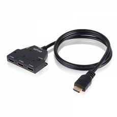 NEXT-403SWC4K60 UHD 3:1 HDMI2.0 케이블 타입 선택기