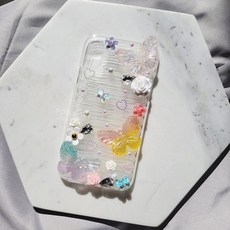 폰코니 데코덴 DIY세트 폰케이스꾸미기 필통꾸미기, 12번 나비
