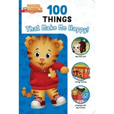 (영문도서) 100 Things That Make Me Happy! Board Books, Simon Spotlight, English, 9781665913355